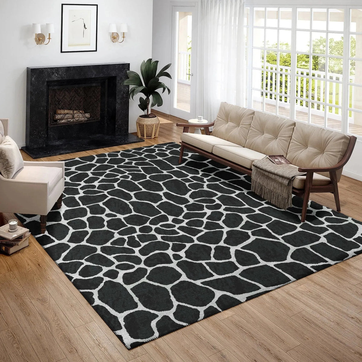Mali ML4 Midnight Rug