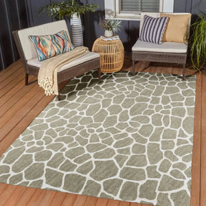 Mali ML4 Stone Rug