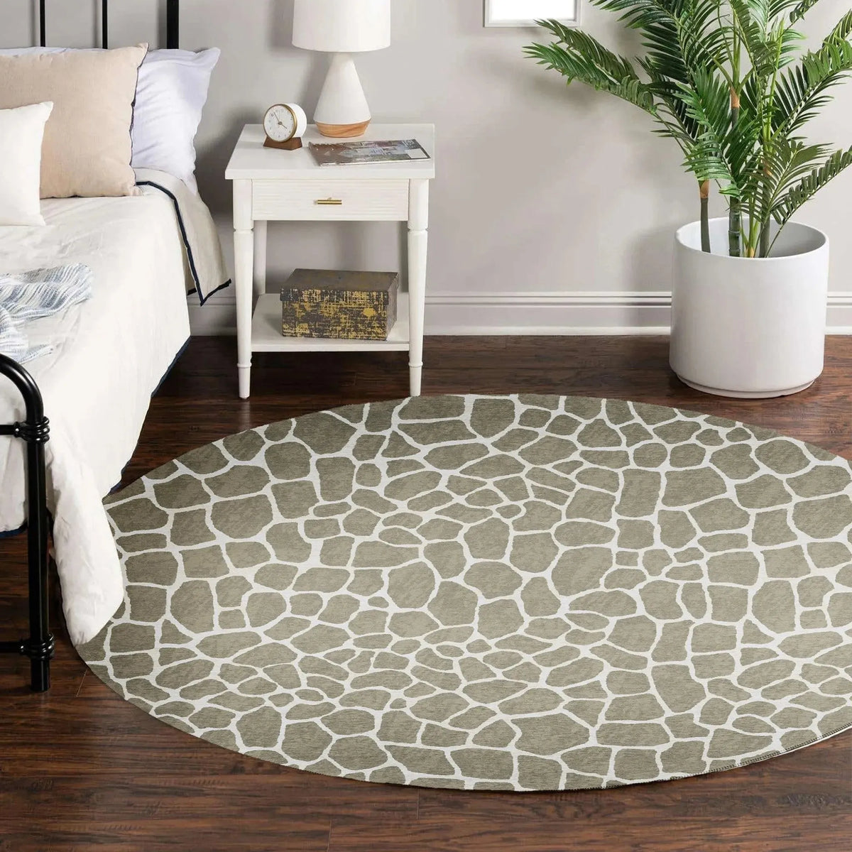 Mali ML4 Stone Rug