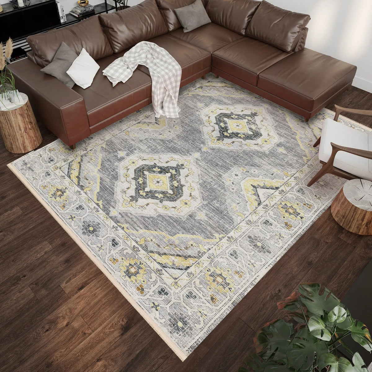Marbella MB1 Grey Rug