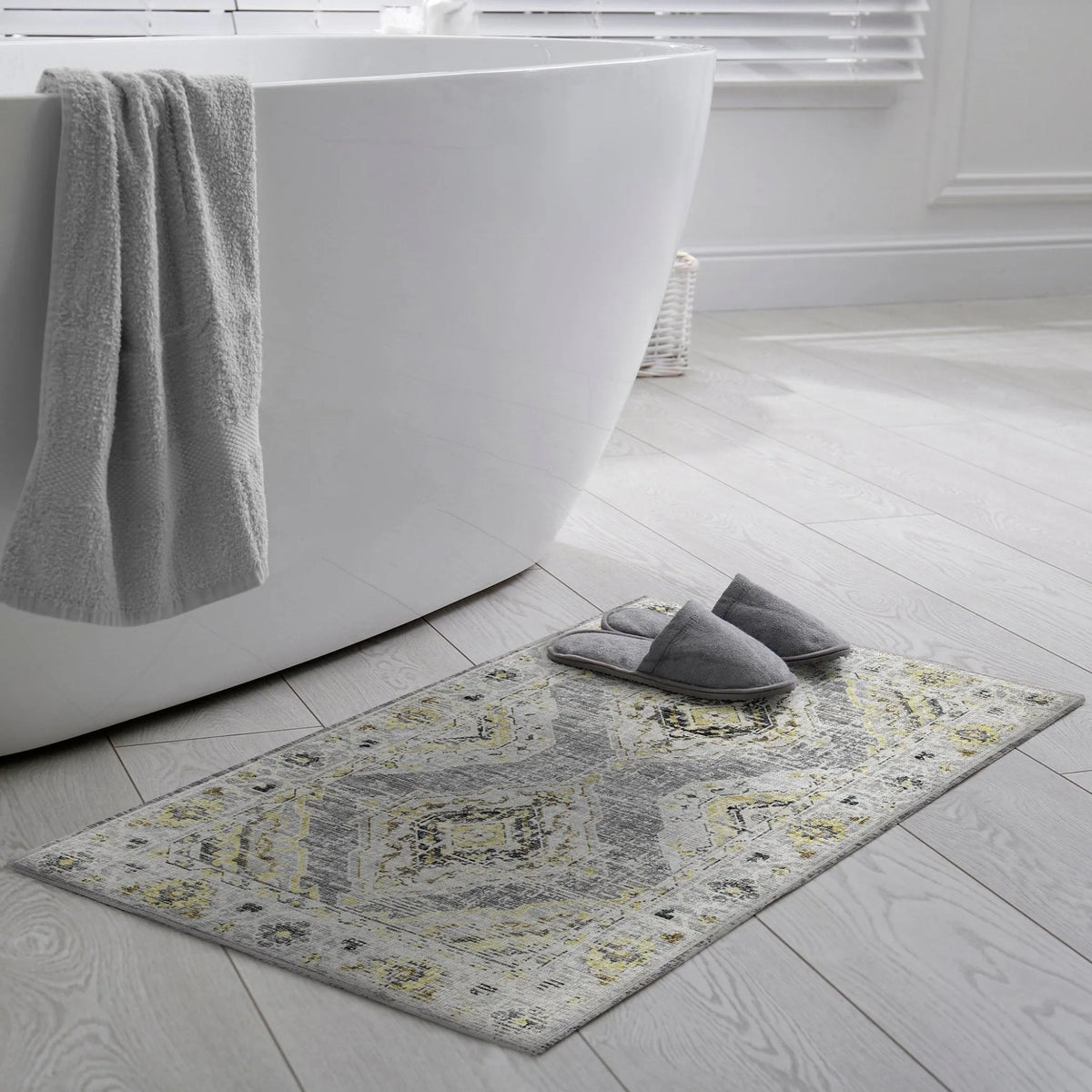 Marbella MB1 Grey Rug