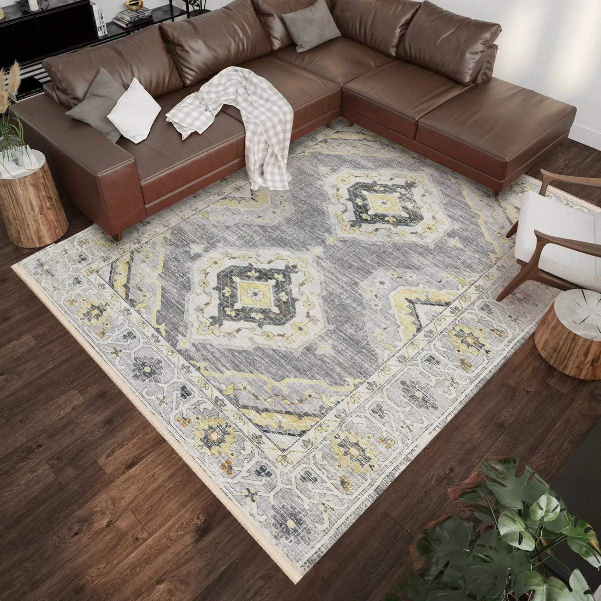 Marbella MB1 Grey Rug