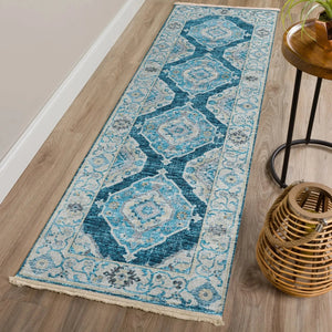 Marbella MB1 Indigo Rug