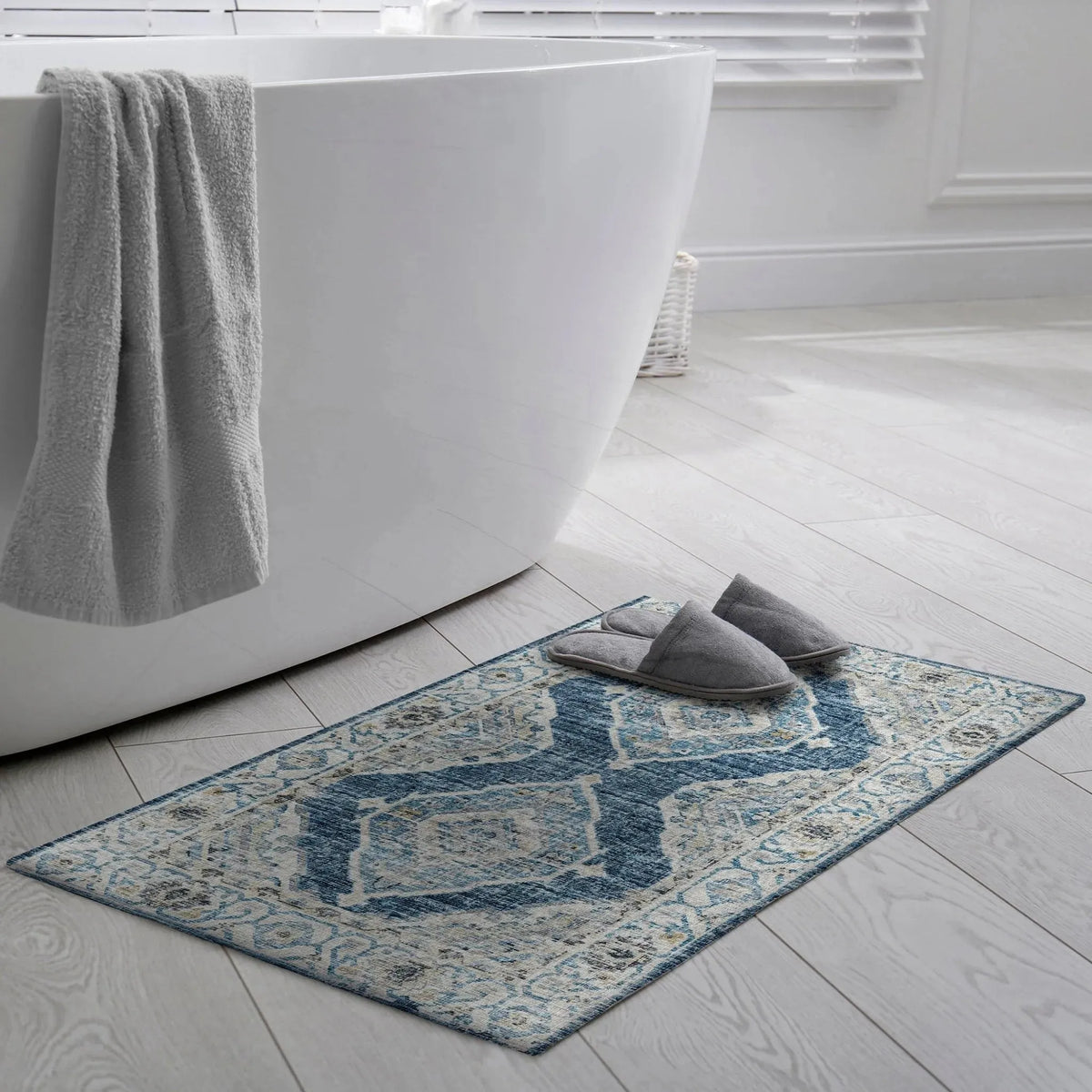 Marbella MB1 Indigo Rug