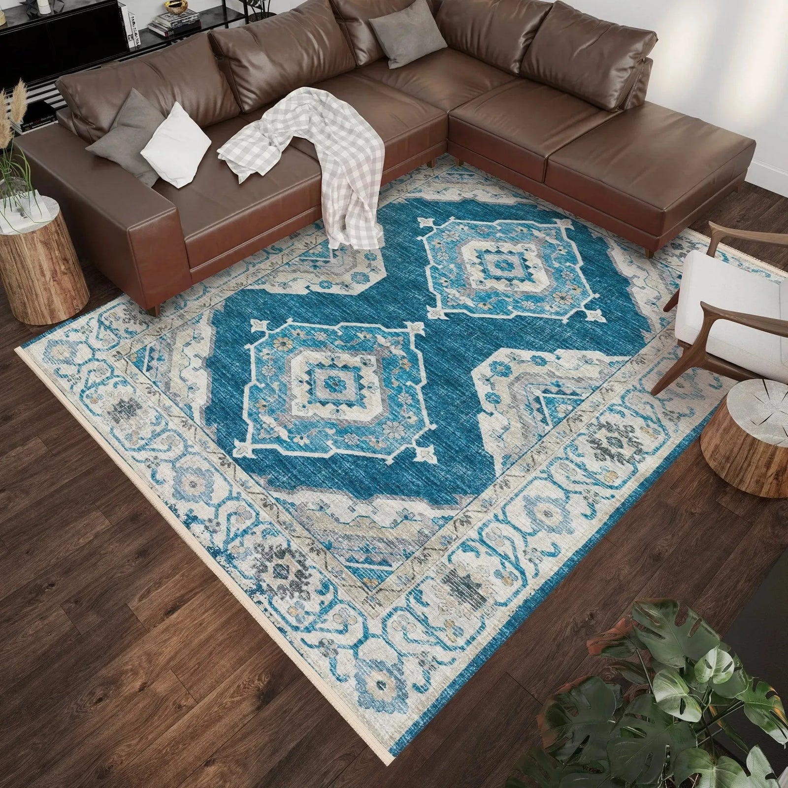Marbella MB1 Indigo Rug