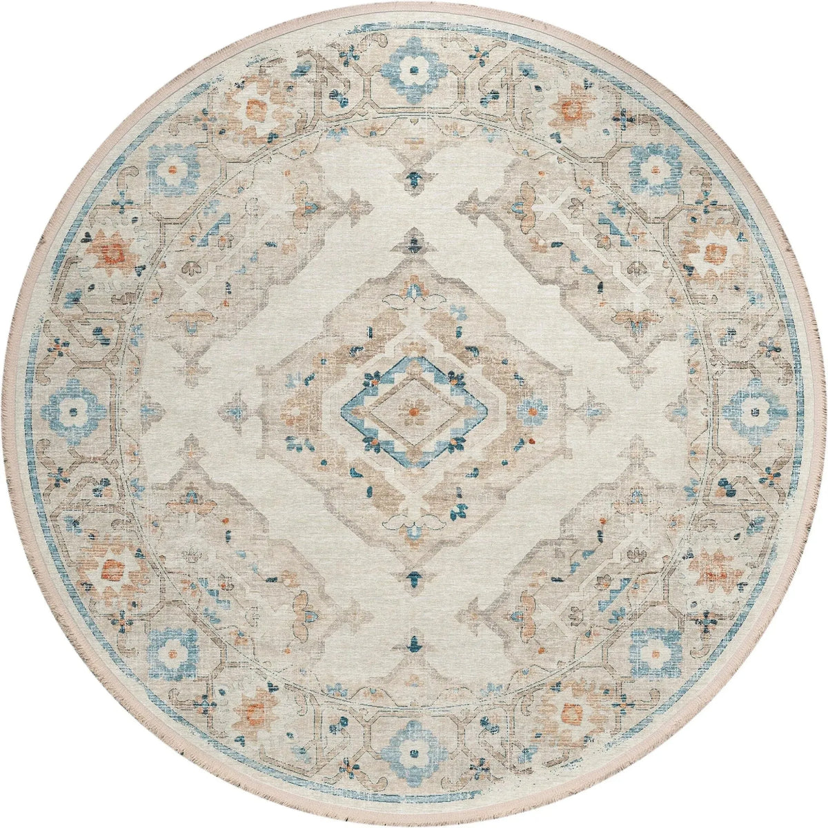 Marbella MB1 Ivory Rug