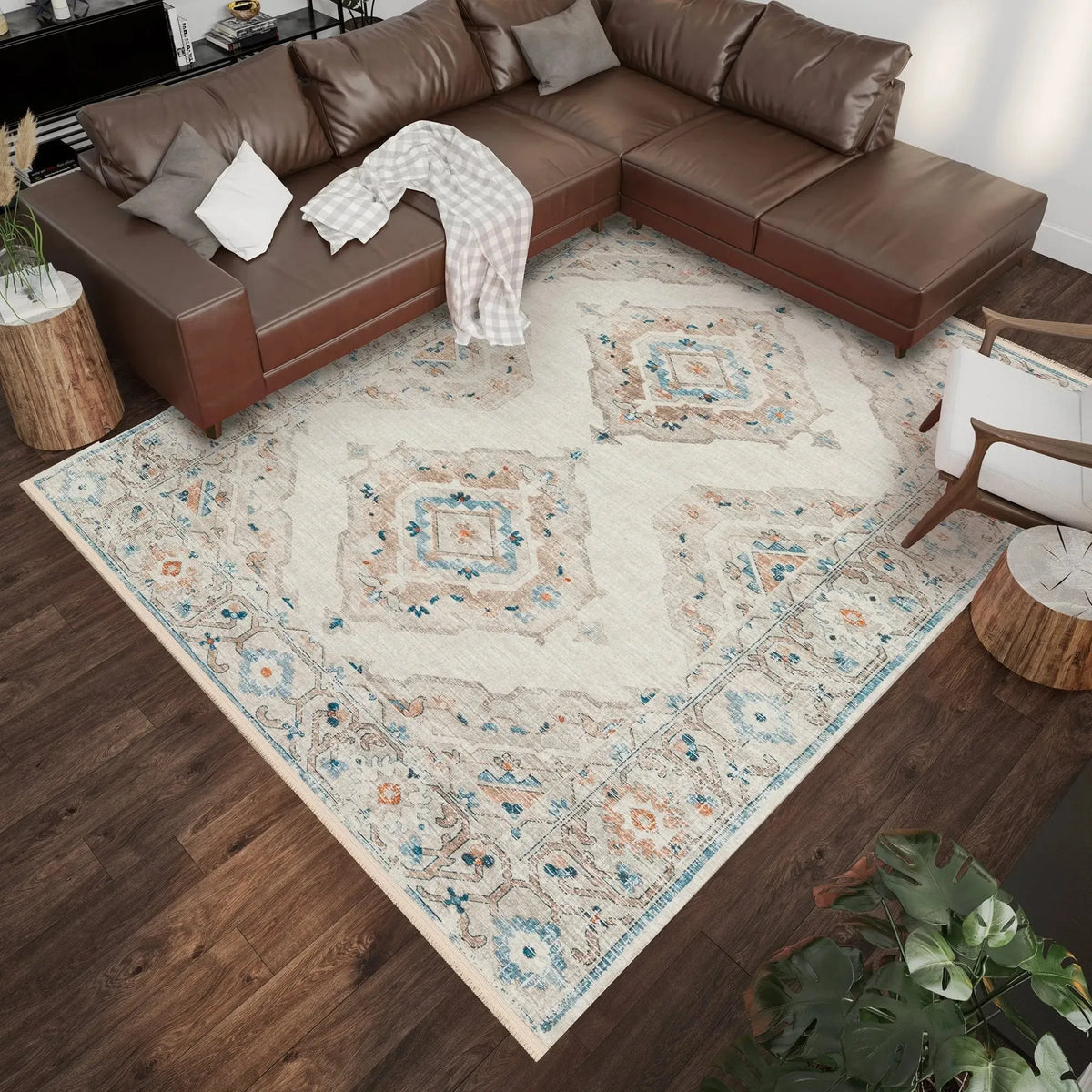 Marbella MB1 Ivory Rug