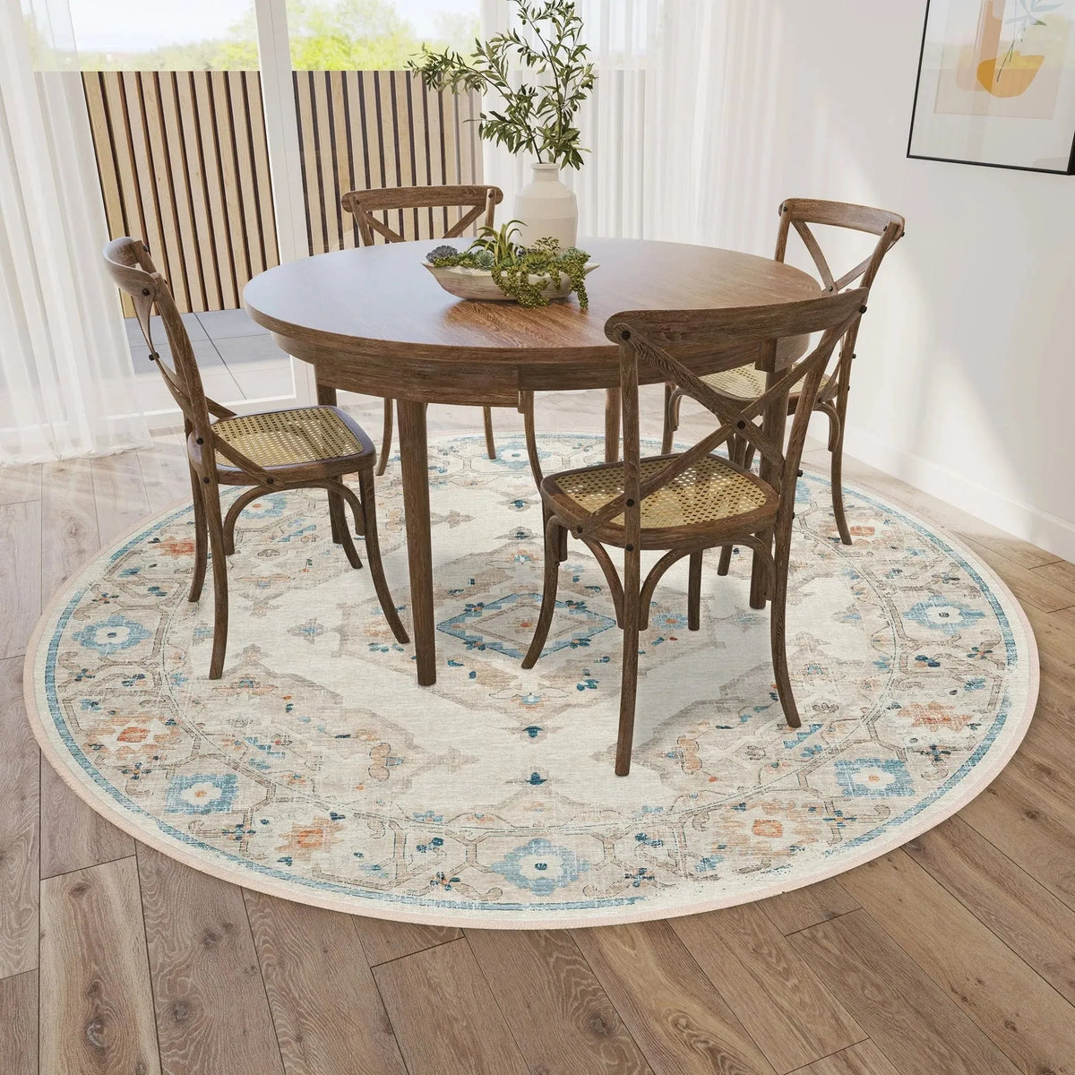 Marbella MB1 Ivory Rug