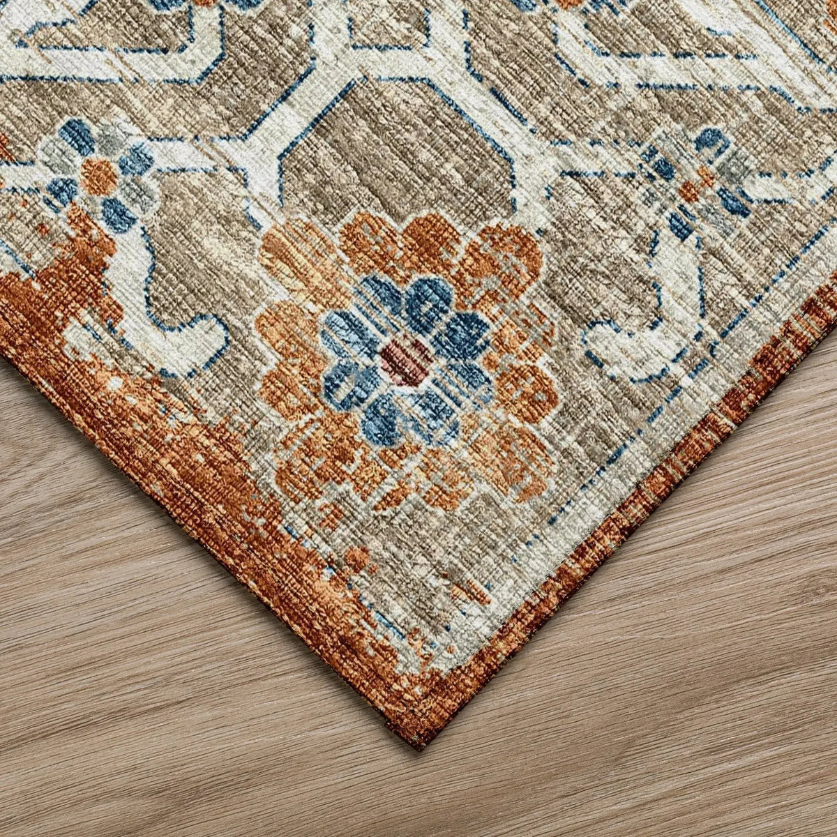 Marbella MB1 Spice Rug