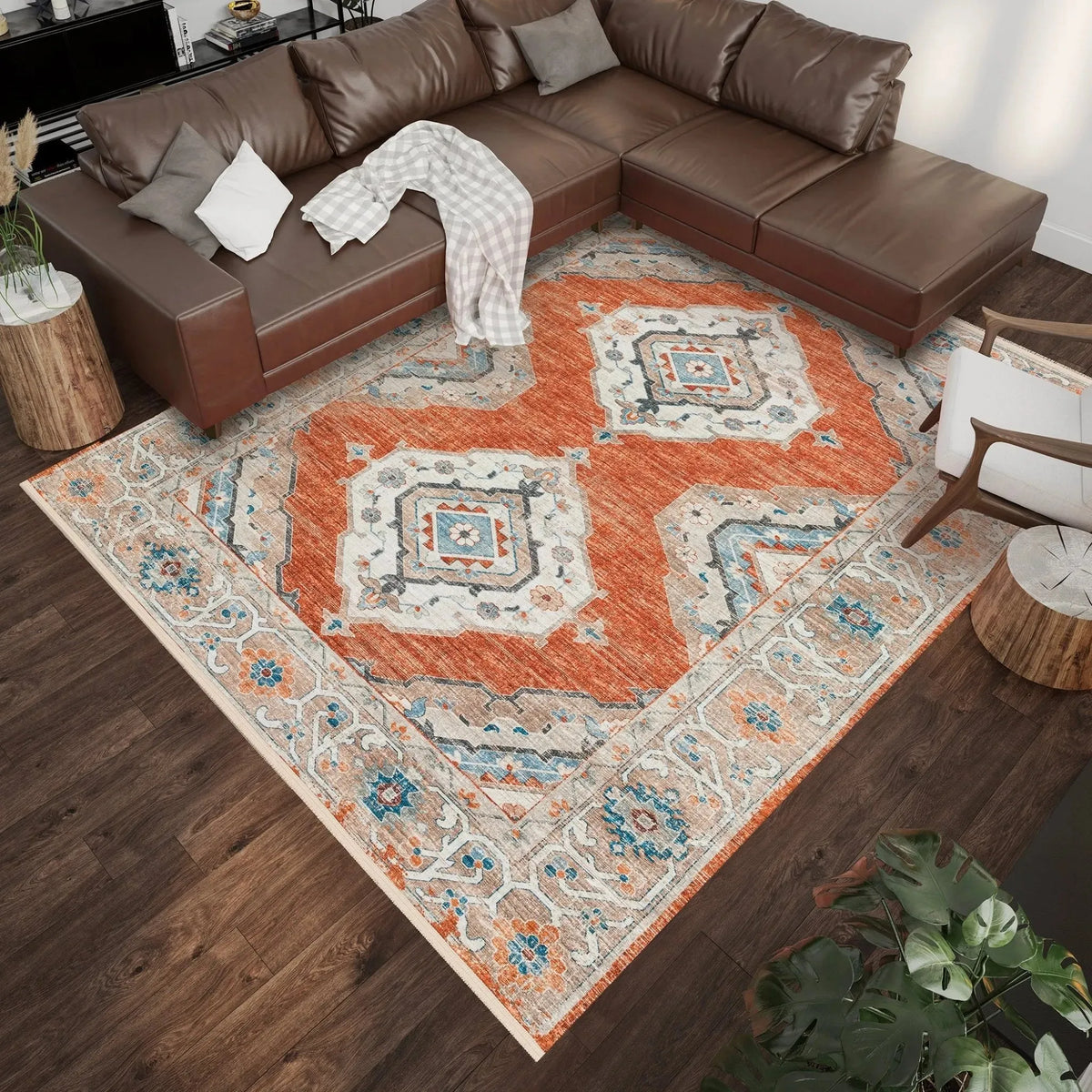 Marbella MB1 Spice Rug