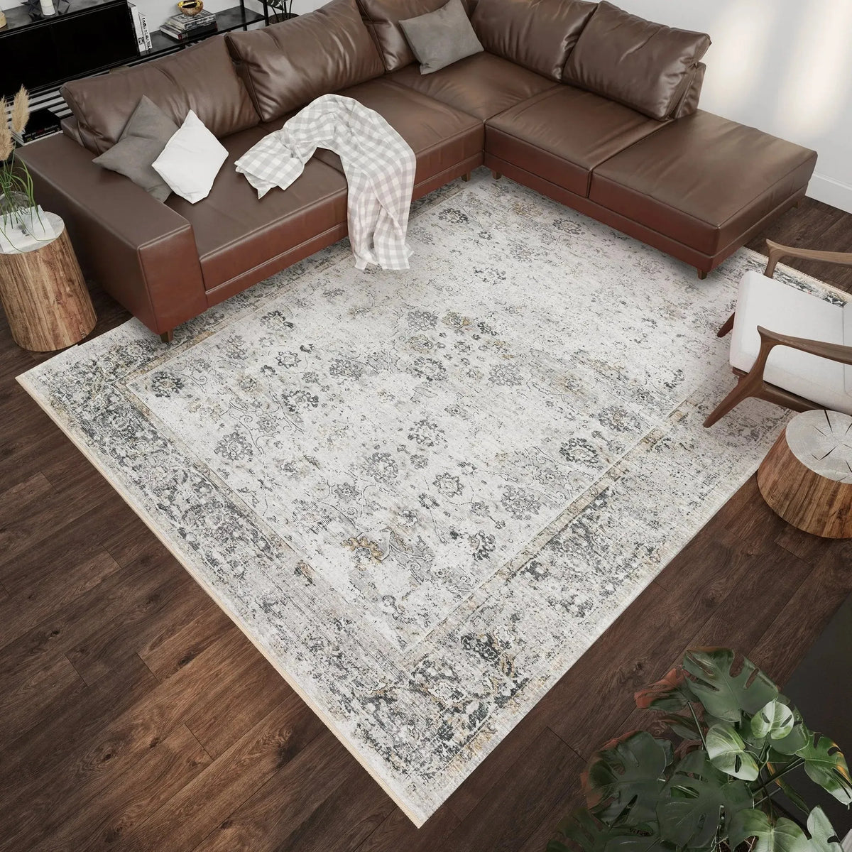 Marbella MB2 Linen Rug