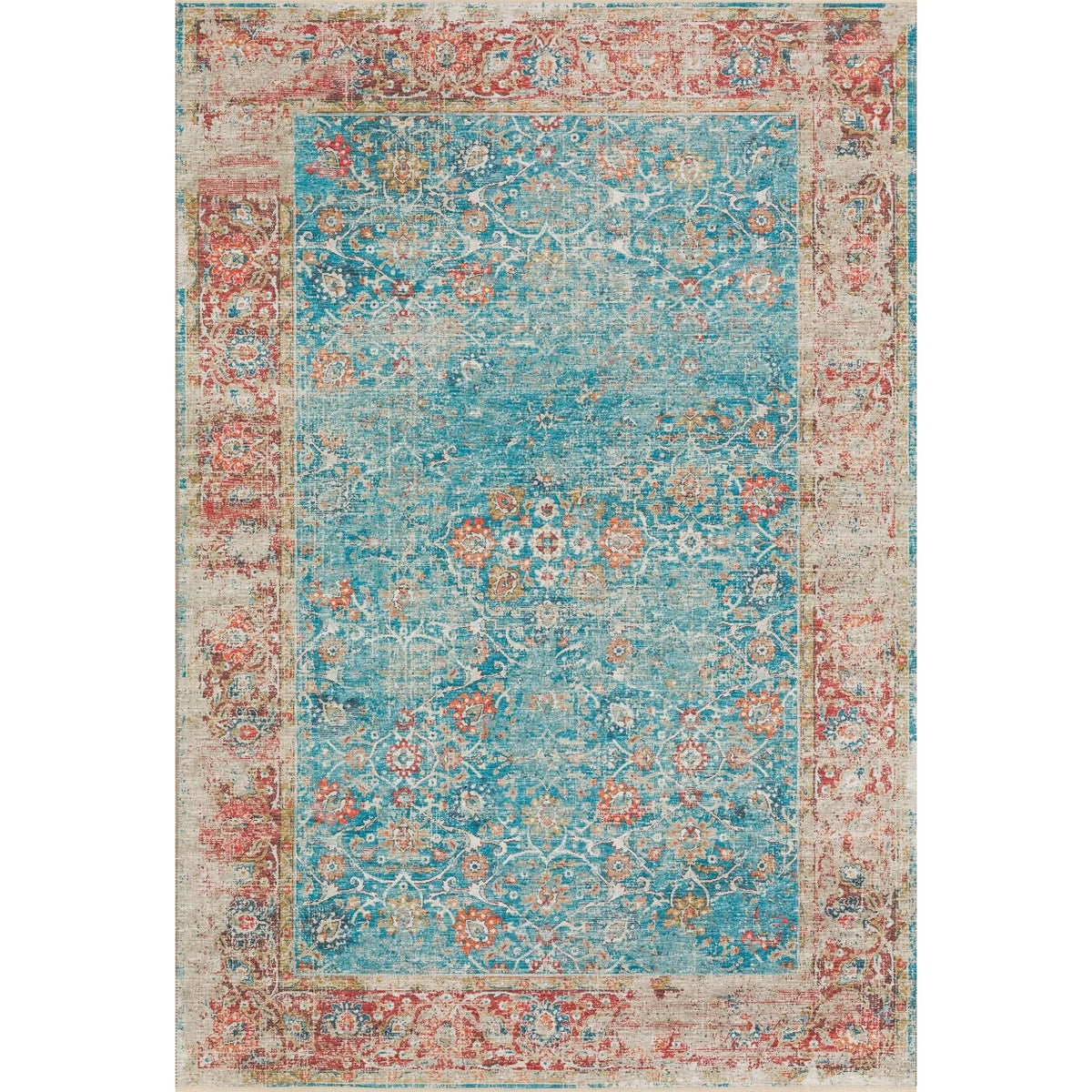 Marbella MB2 Mediterranean Rug