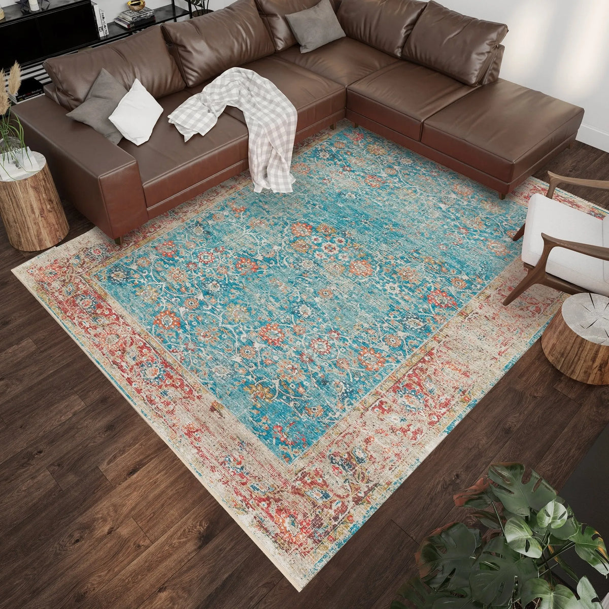 Marbella MB2 Mediterranean Rug
