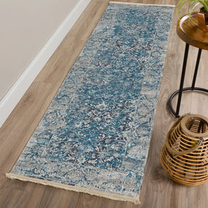 Marbella MB2 Navy Rug