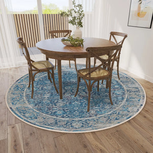 Marbella MB2 Navy Rug