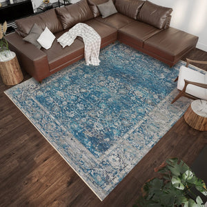 Marbella MB2 Navy Rug