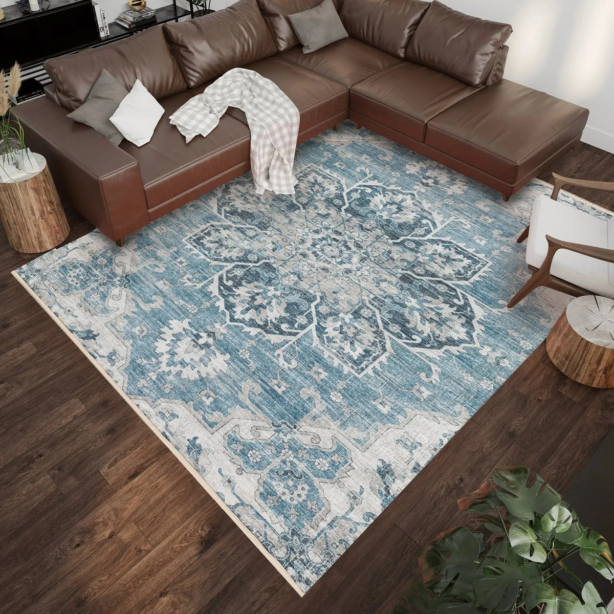 Marbella MB3 Denim Rug