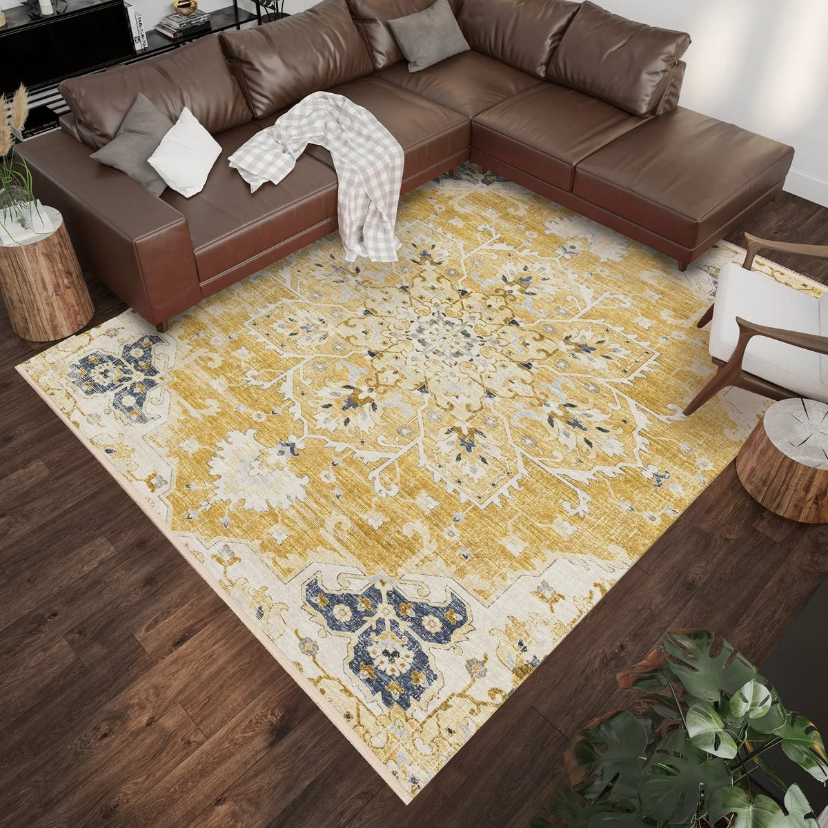 Marbella MB3 Gold Rug
