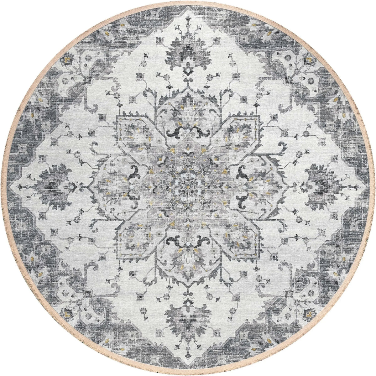 Marbella MB3 Linen Rug