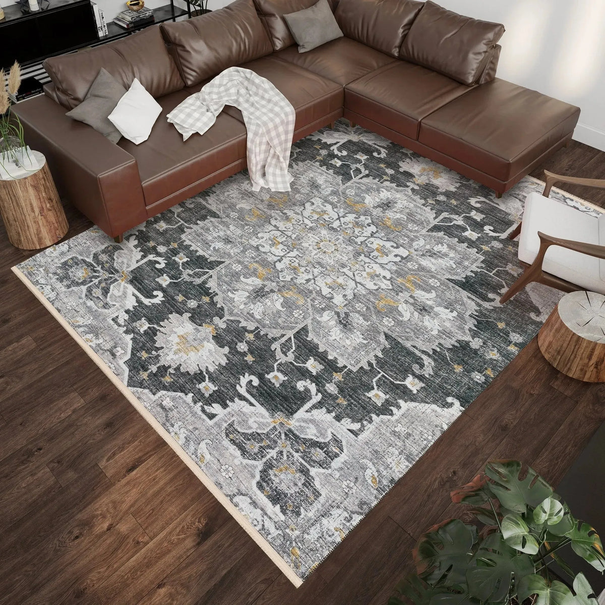 Marbella MB3 Midnight Rug