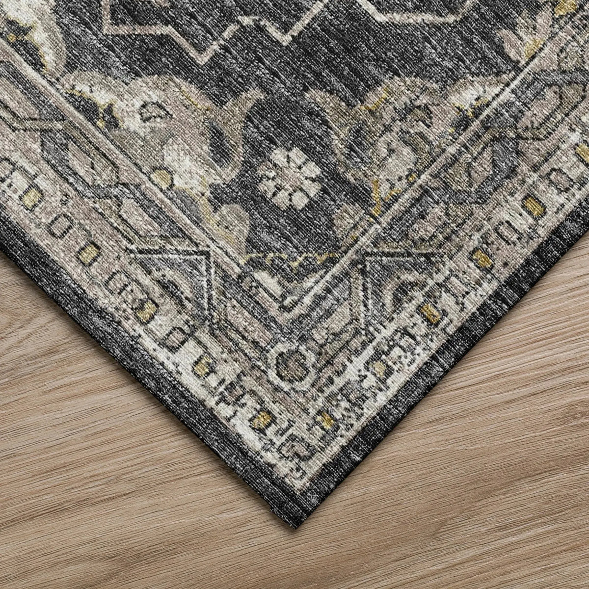 Marbella MB4 Charcoal Rug
