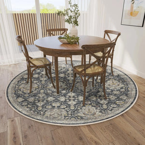 Marbella MB4 Charcoal Rug