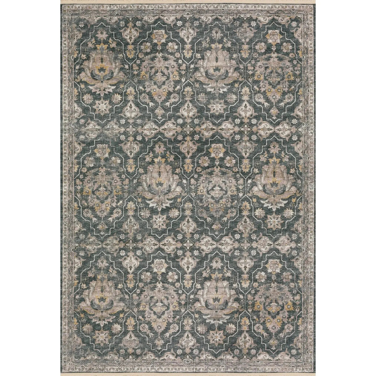 Marbella MB4 Charcoal Rug