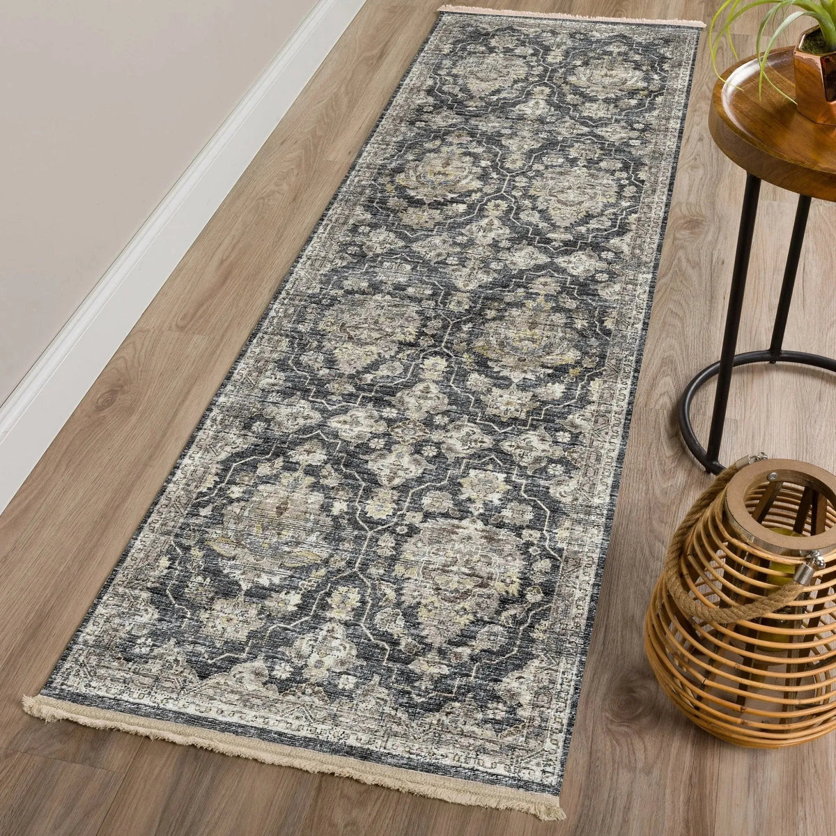 Marbella MB4 Charcoal Rug