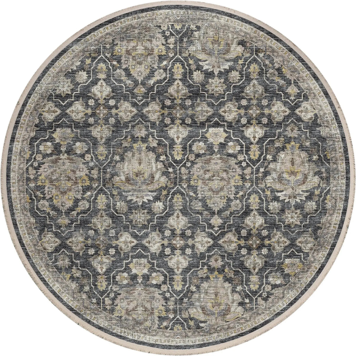 Marbella MB4 Charcoal Rug
