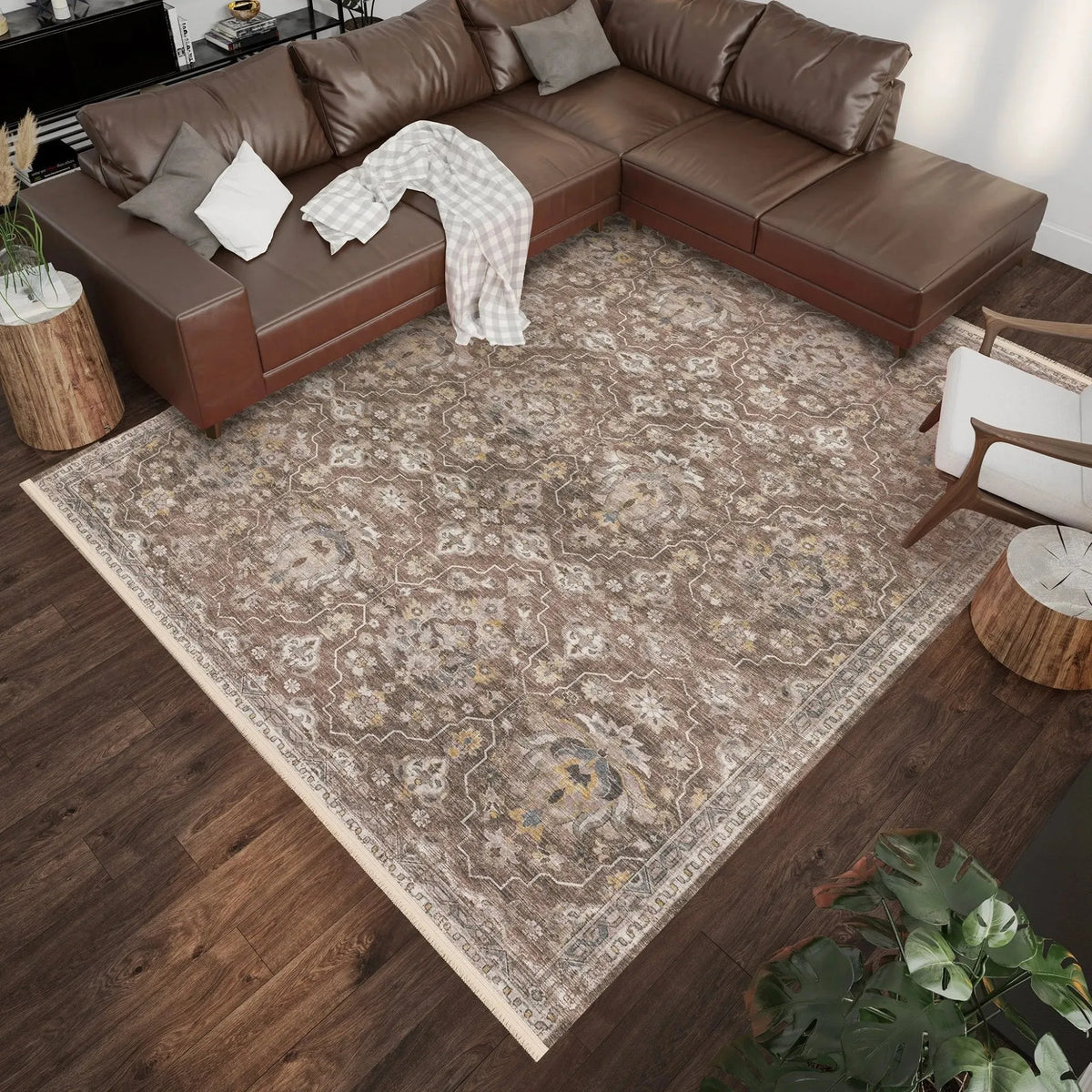 Marbella MB4 Mocha Rug