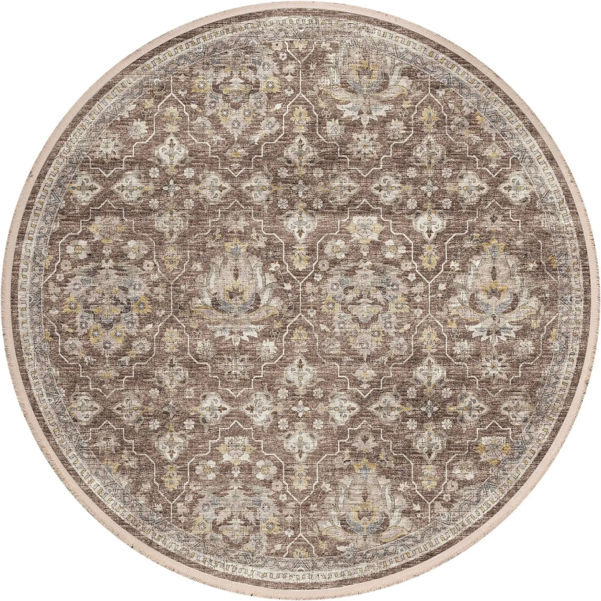 Marbella MB4 Mocha Rug