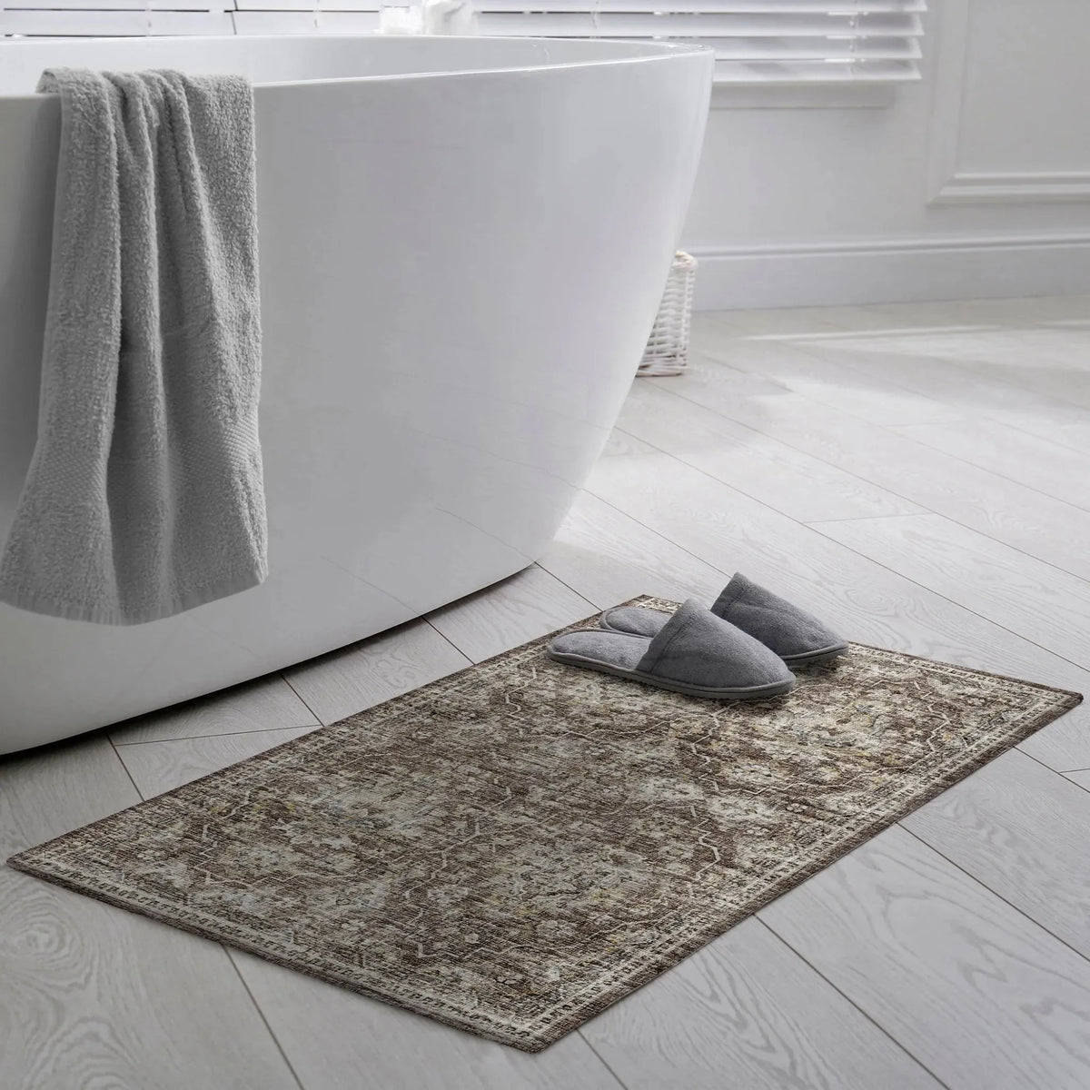 Marbella MB4 Mocha Rug