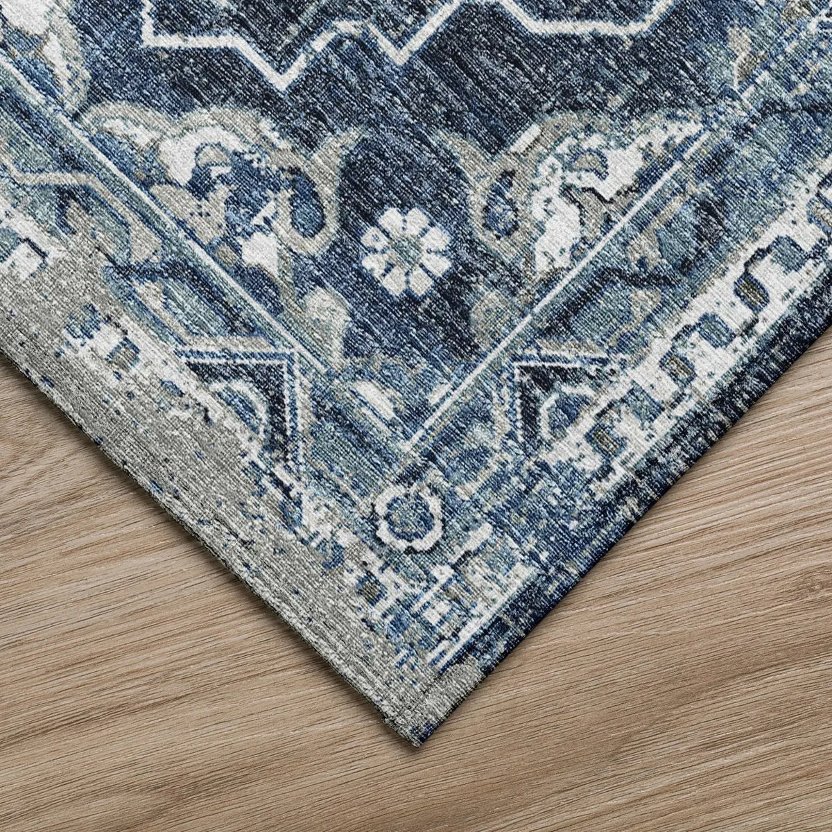 Marbella MB4 Navy Rug