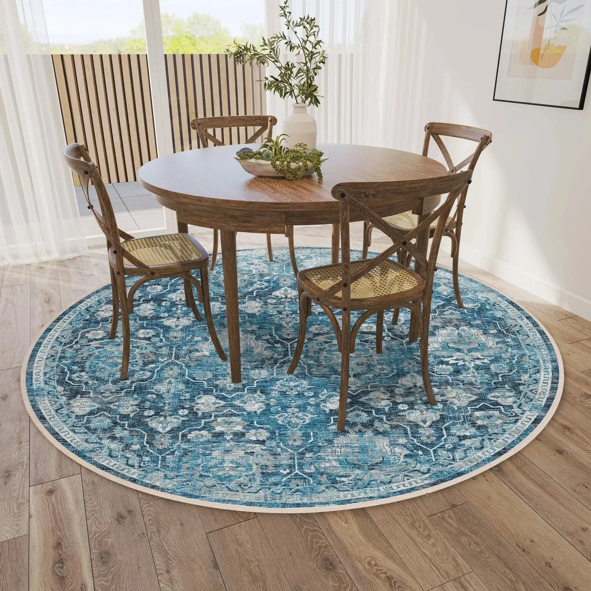 Marbella MB4 Navy Rug