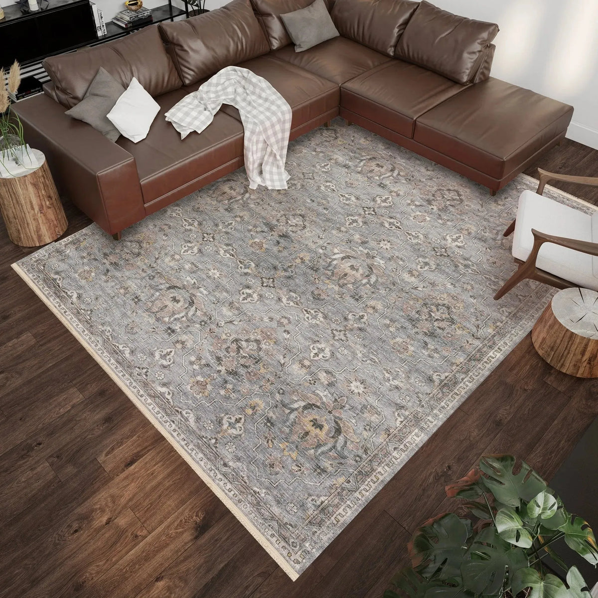 Marbella MB4 Silver Rug