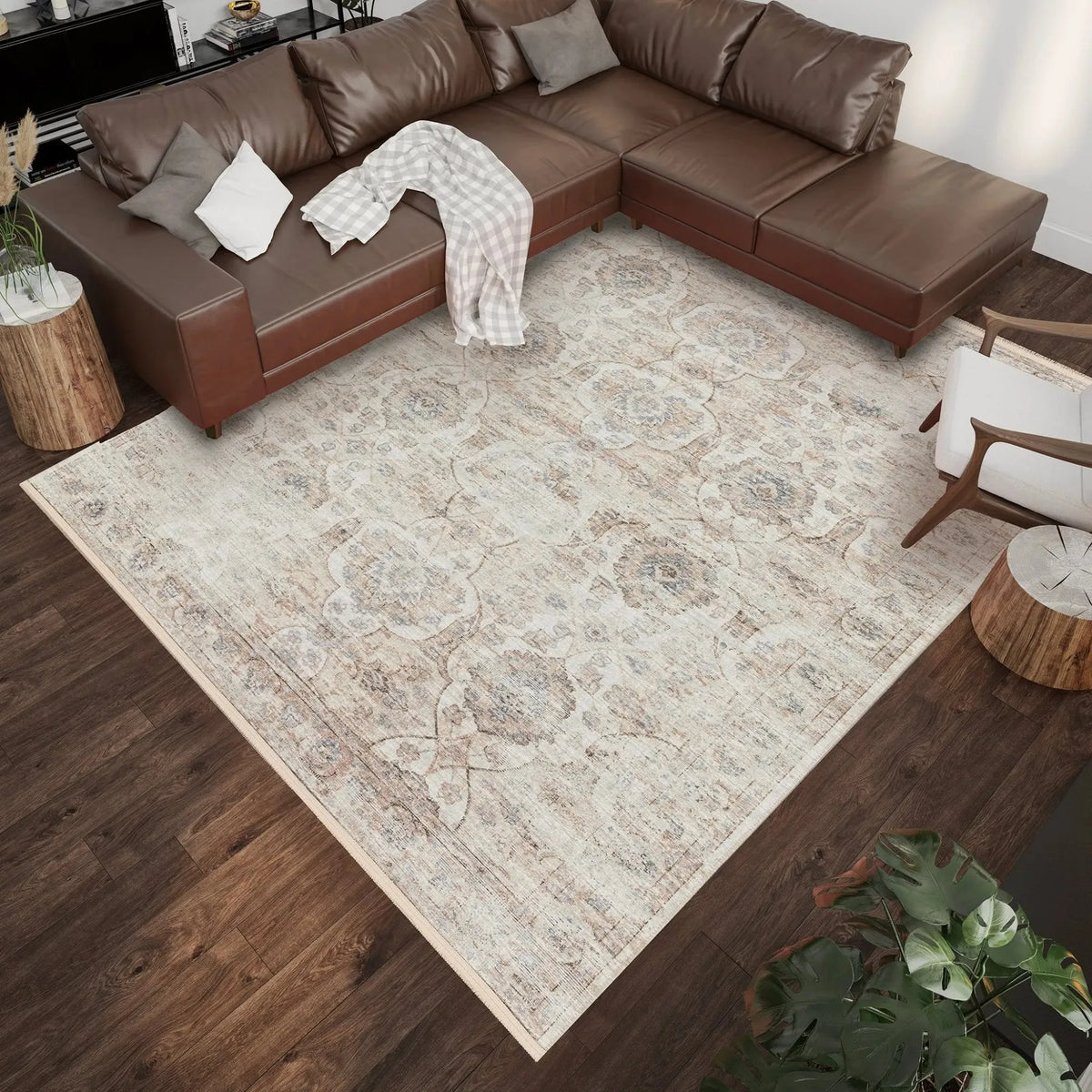 Marbella MB5 Ivory Rug