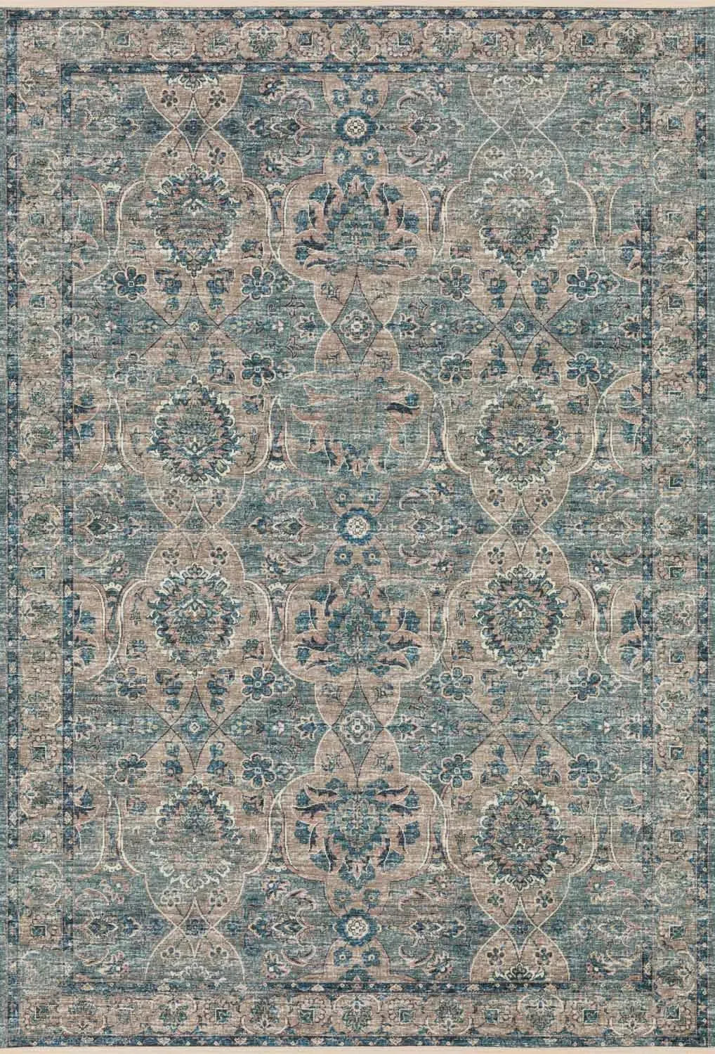 Marbella MB5 Mineral Blue Rug