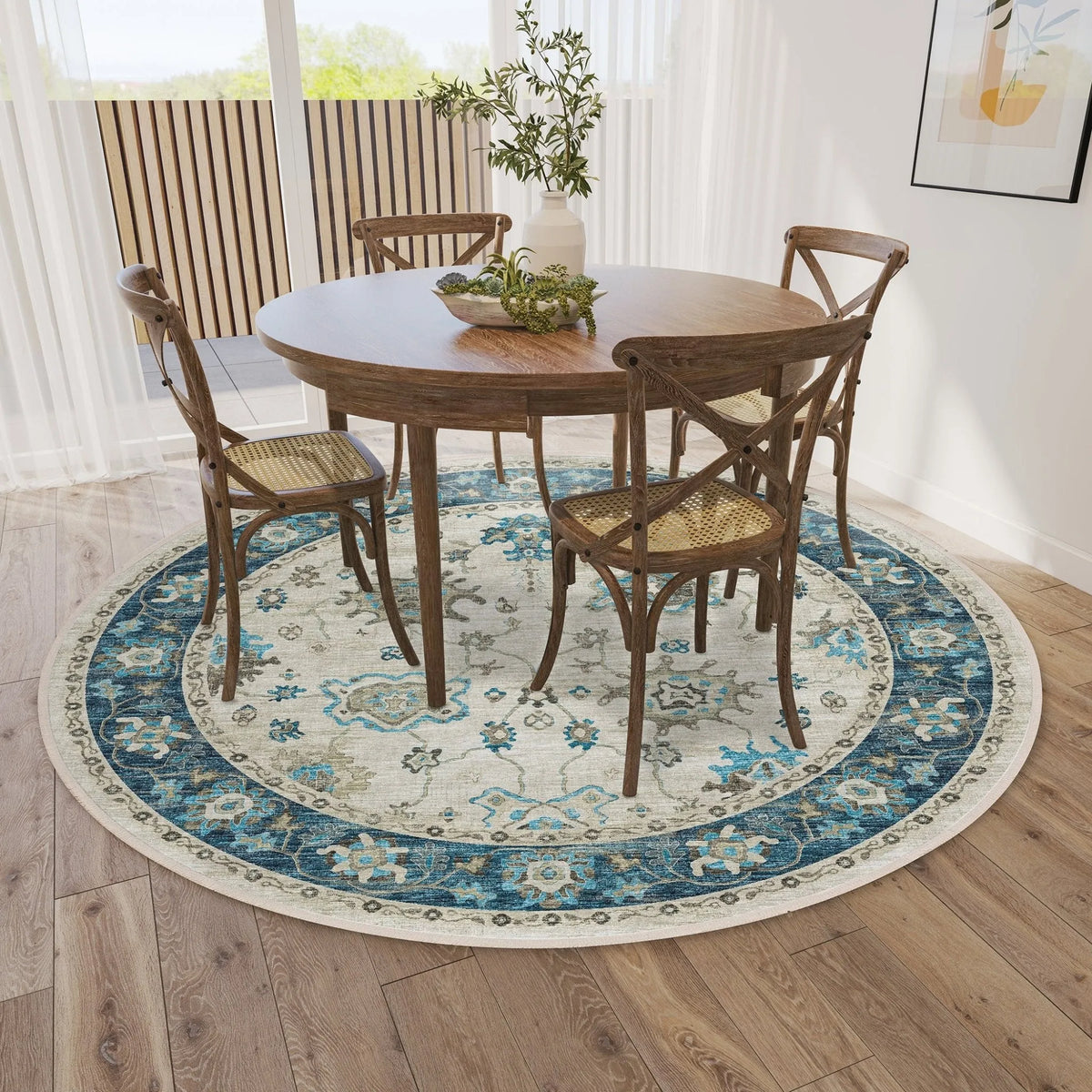 Marbella MB6 Flax Rug