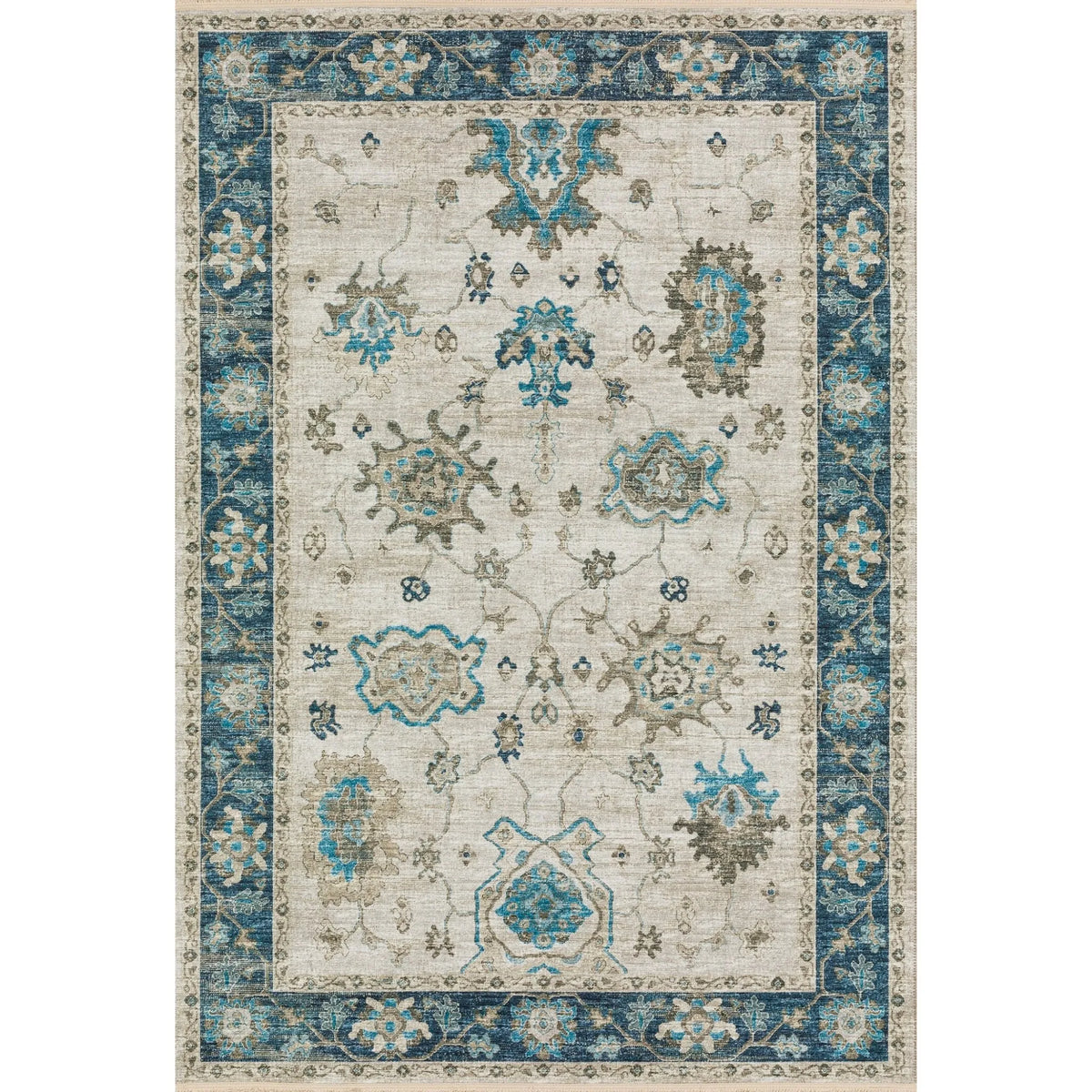 Marbella MB6 Flax Rug