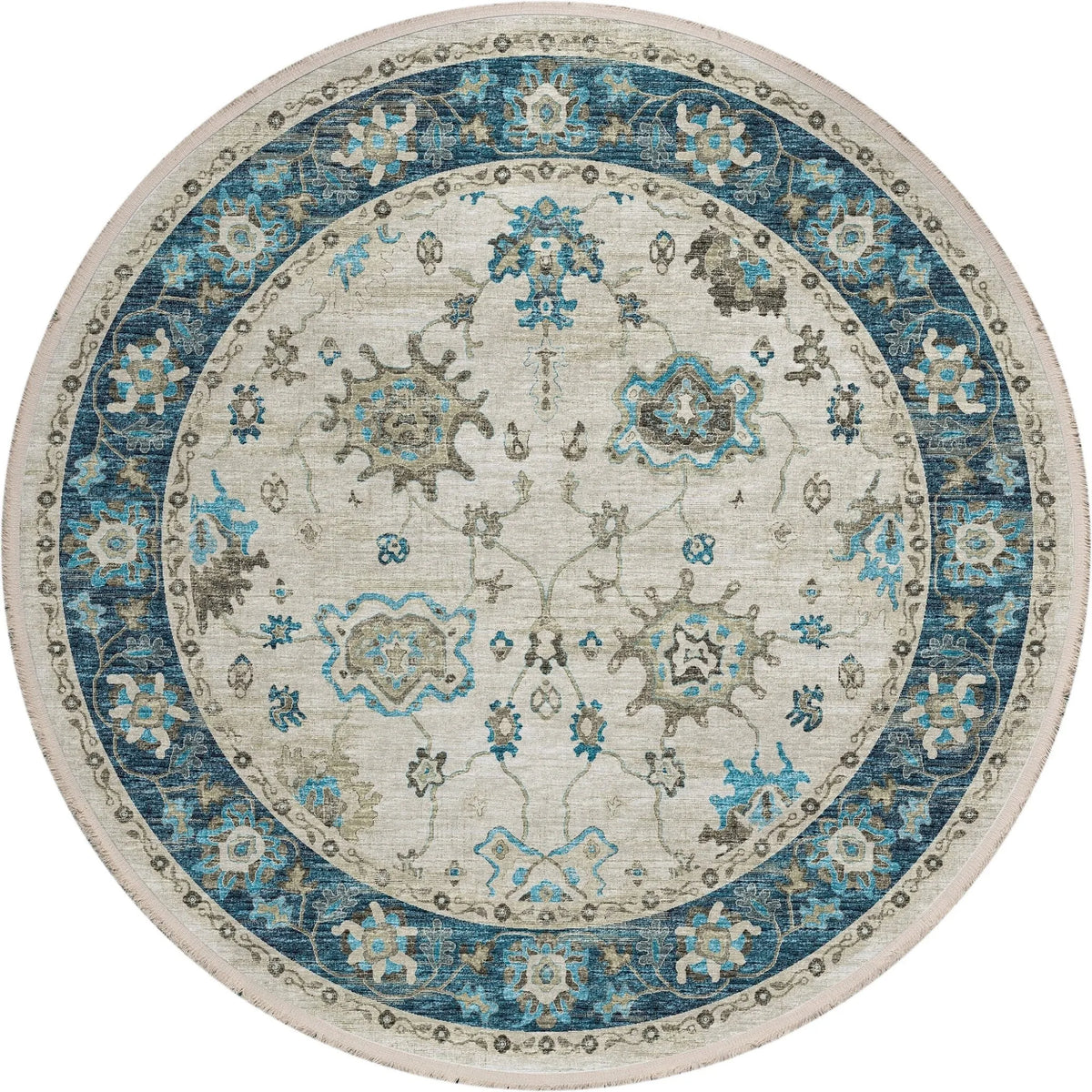 Marbella MB6 Flax Rug