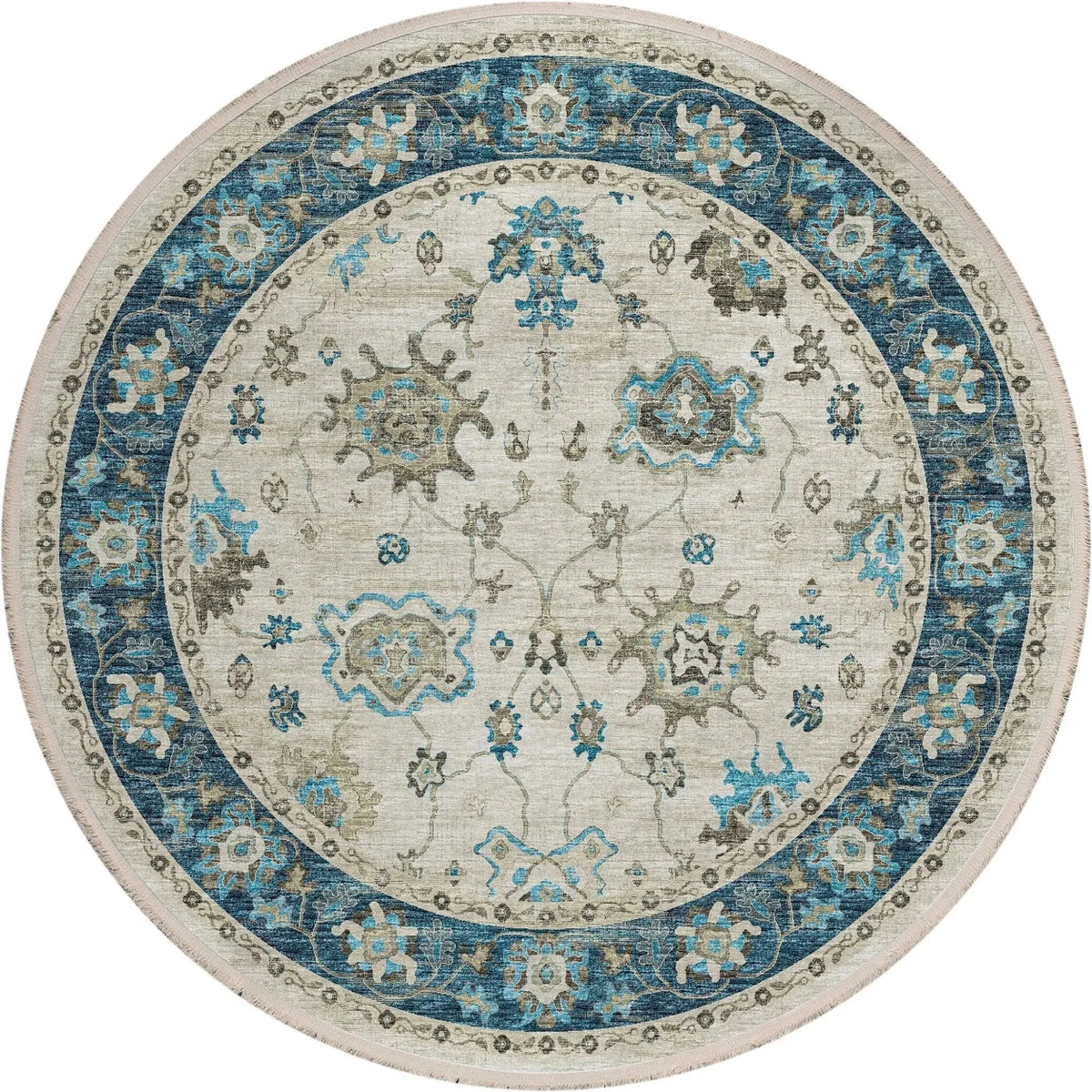 Marbella MB6 Flax Rug
