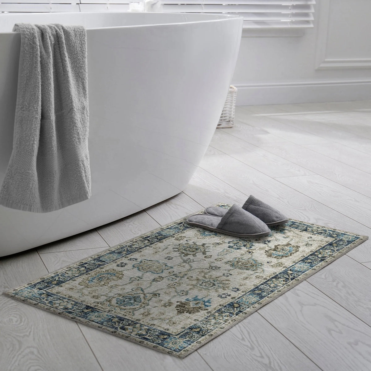 Marbella MB6 Flax Rug