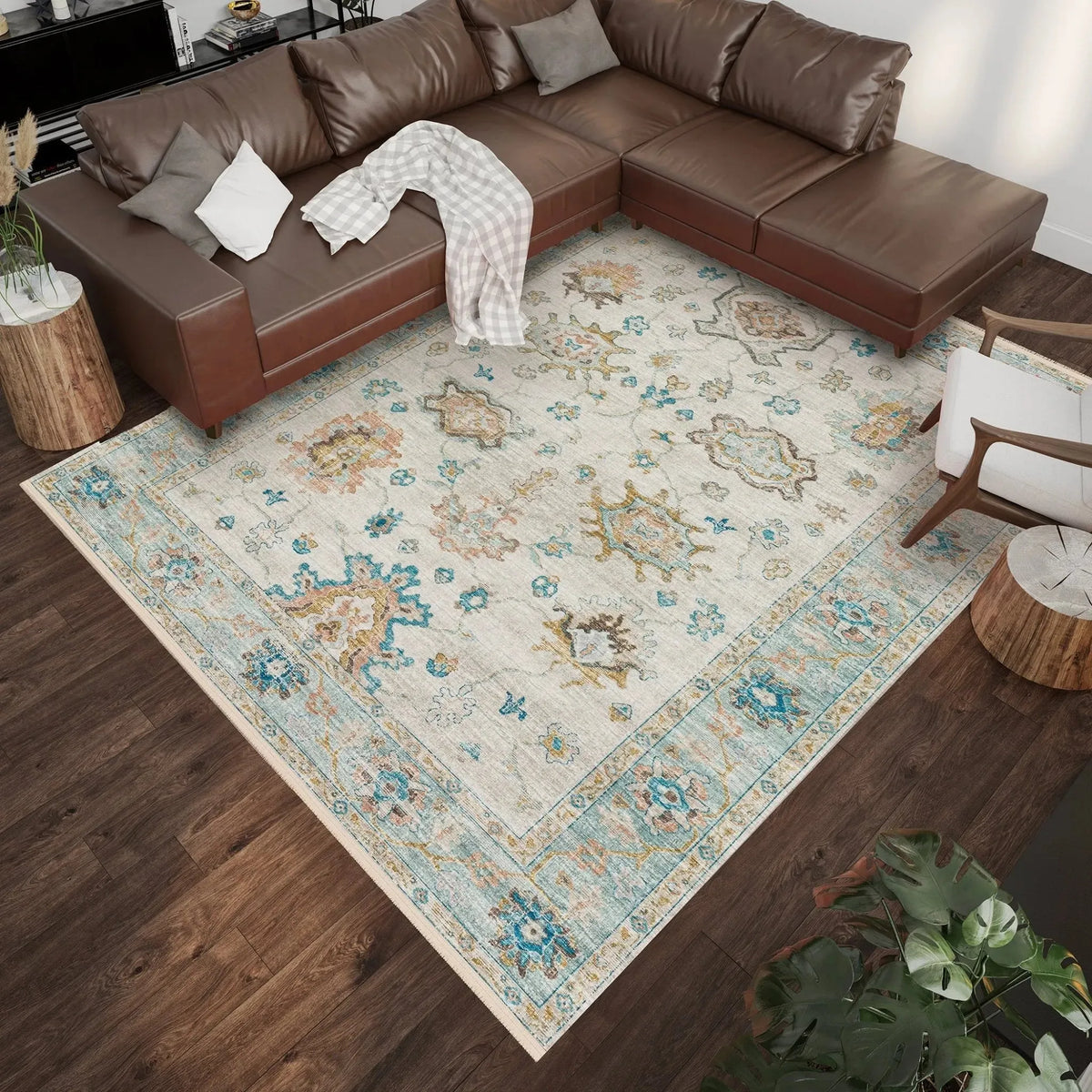 Marbella MB6 Ivory Rug