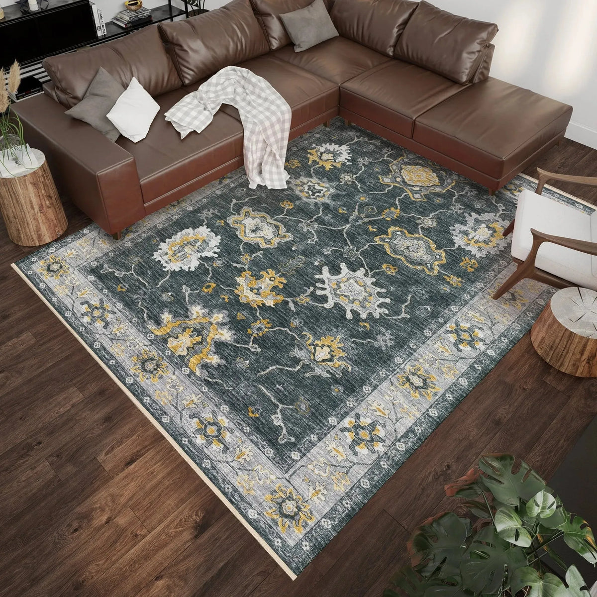 Marbella MB6 Midnight Rug