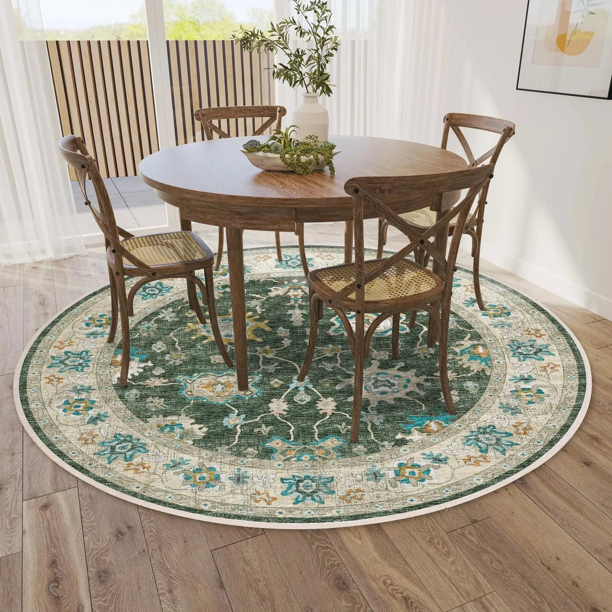 Marbella MB6 Olive Rug