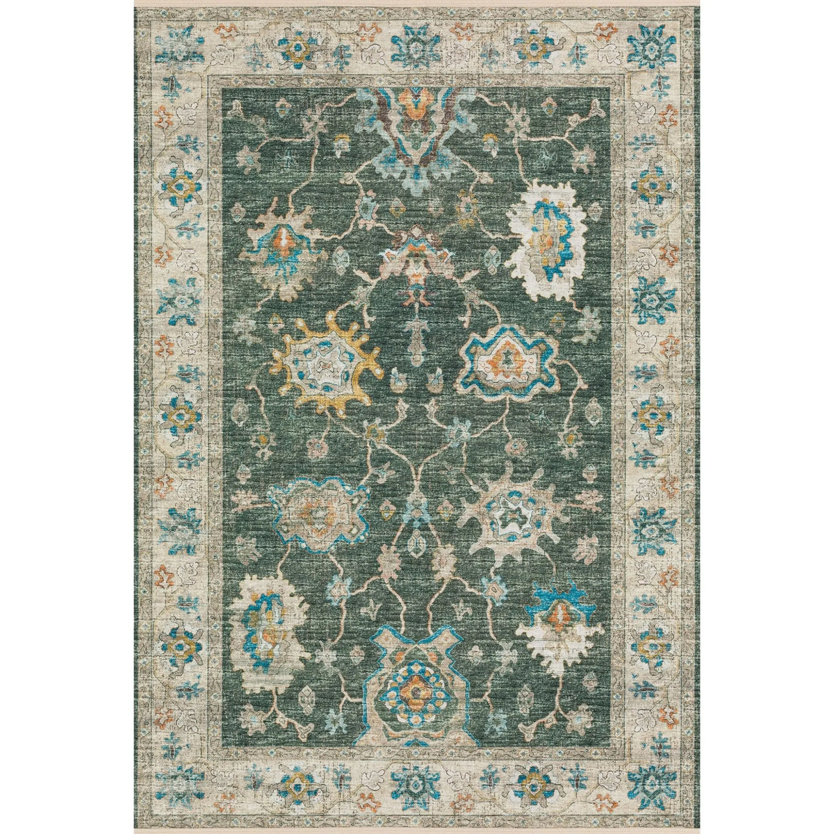 Marbella MB6 Olive Rug
