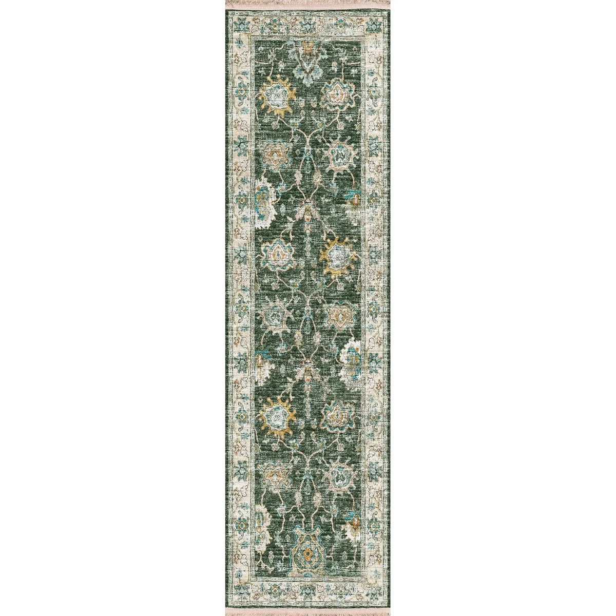 Marbella MB6 Olive Rug