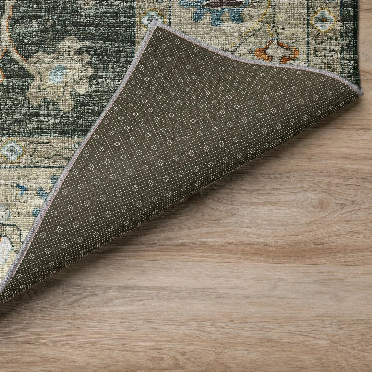 Marbella MB6 Olive Rug