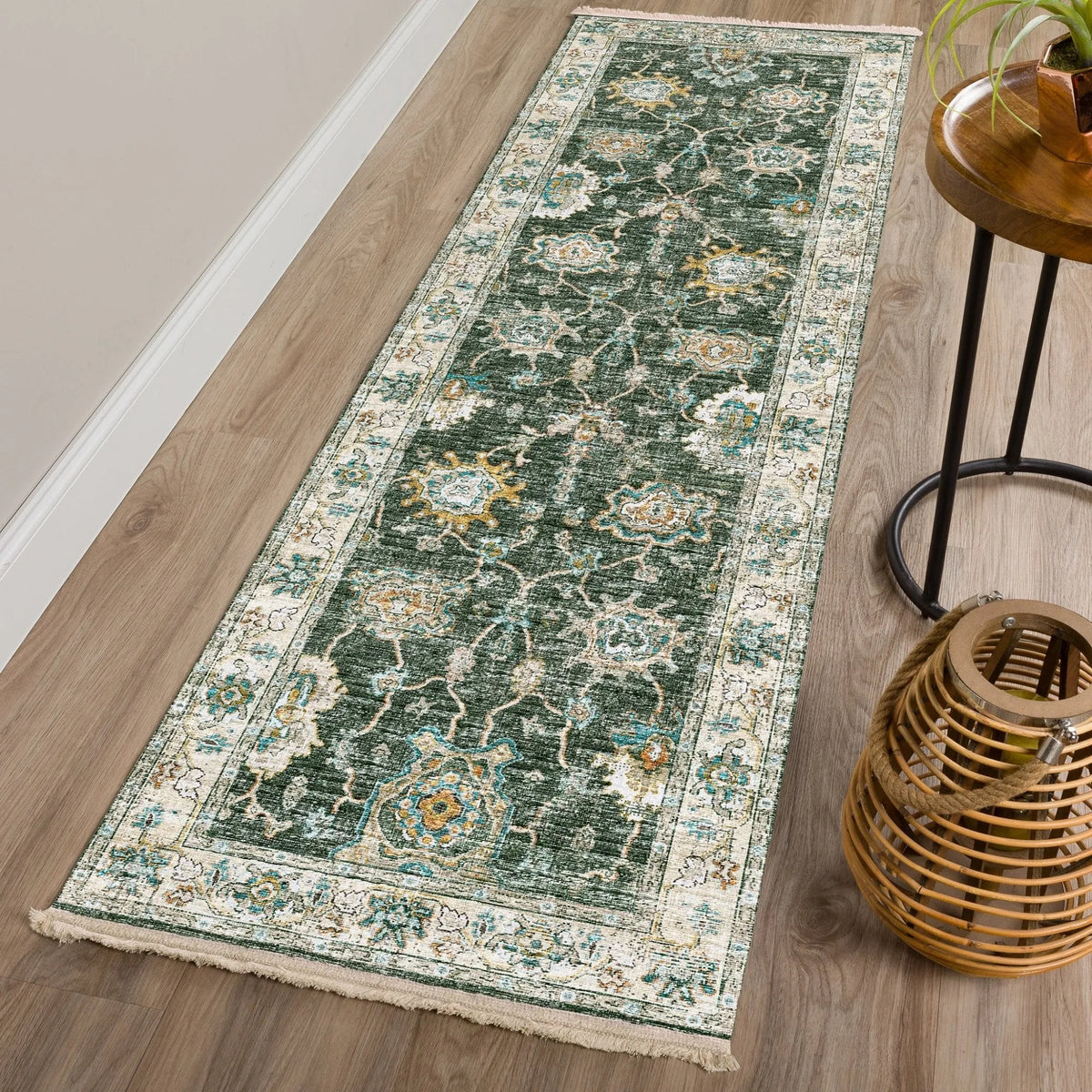 Marbella MB6 Olive Rug