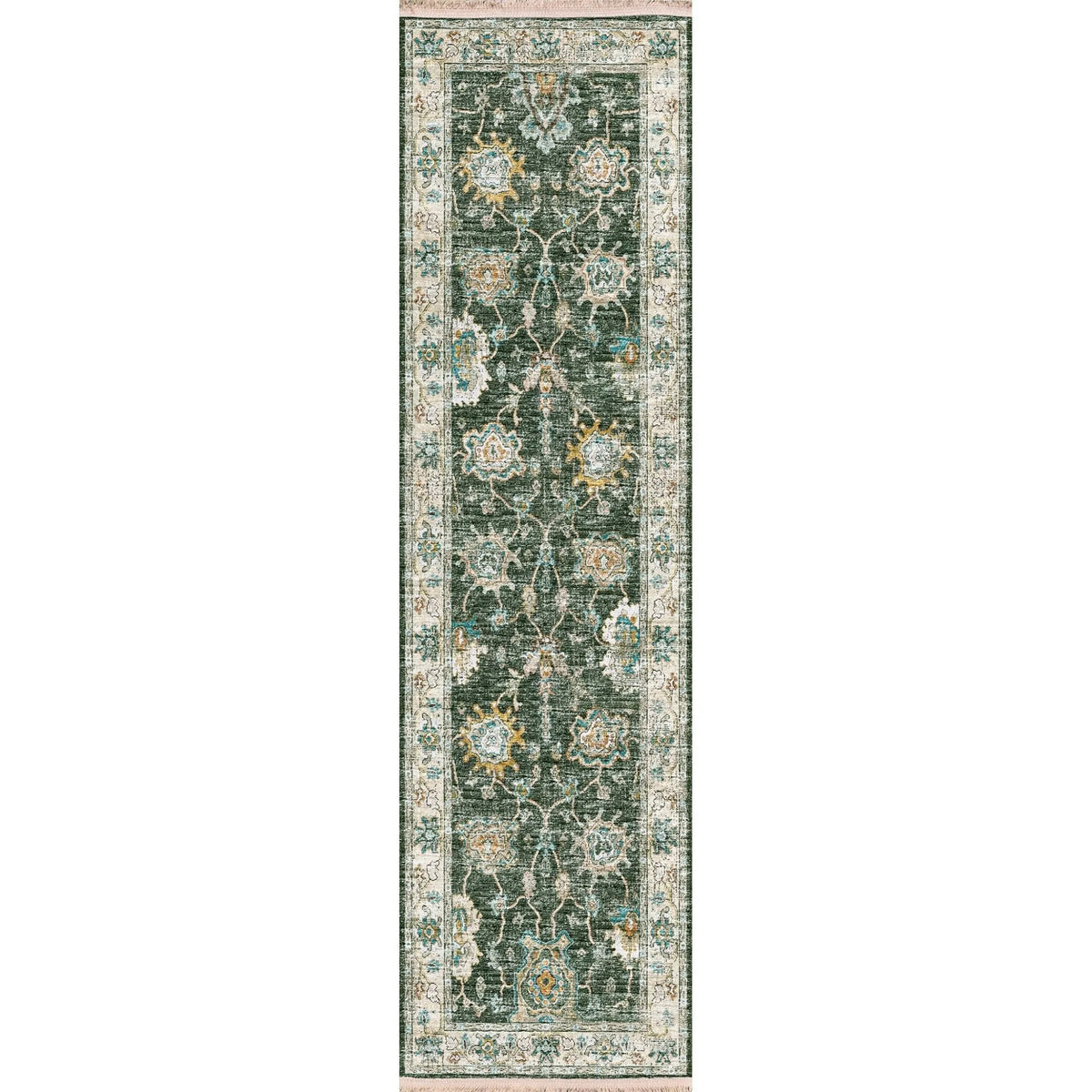 Marbella MB6 Olive Rug